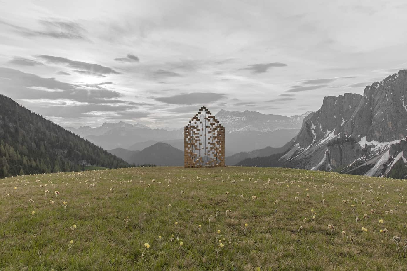 Sztuka nowoczesna w Dolomitach. Rozpoczęła się 5. edycja projektu SMACH